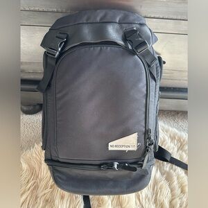 No Reception Getaway Bag with lunch sack